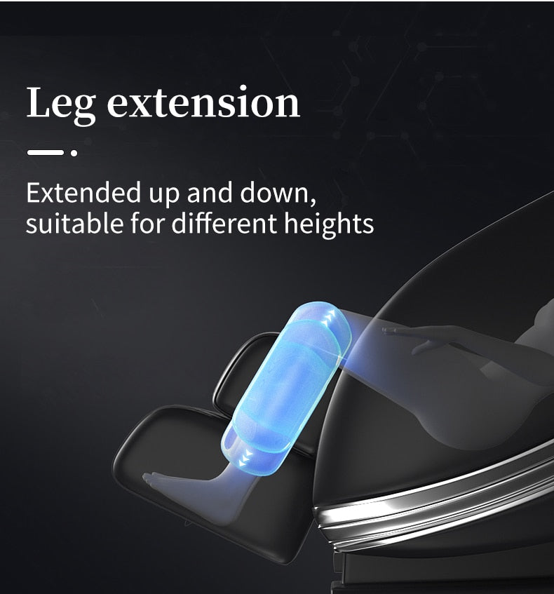 Royal Recharge Luxury Full Body Massage Chair - Image 3