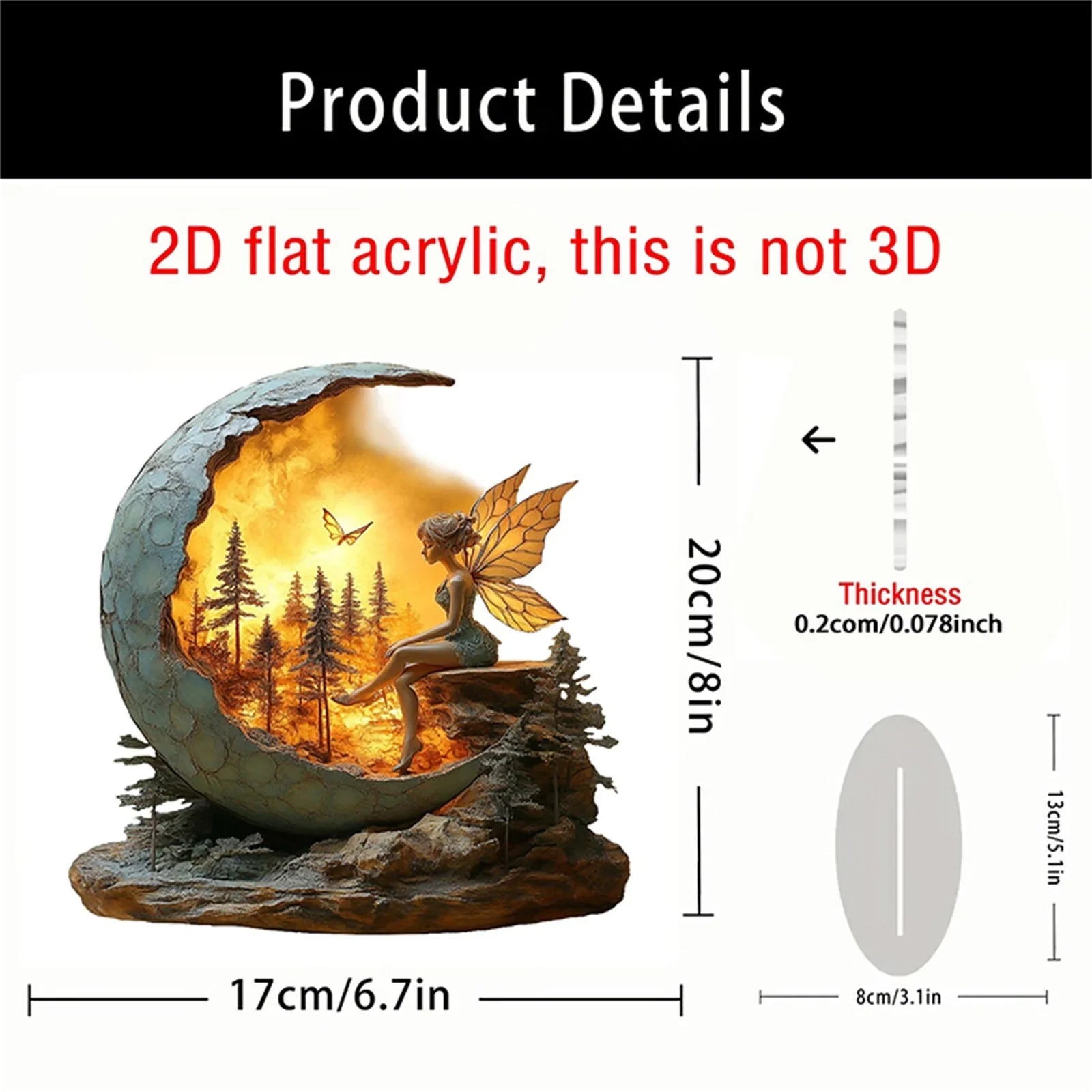 Forest Dream Fairy Home Decor - Image 2