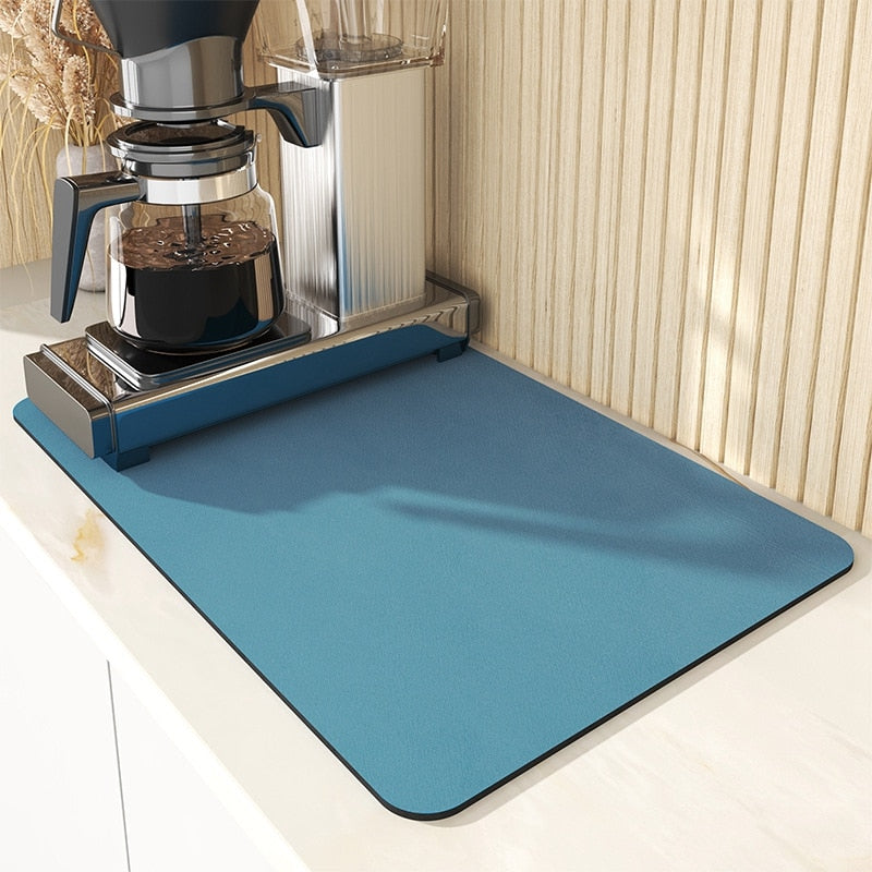 Large Water Absorbent Kitchen Draining Pad - Image 11
