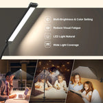 Adaptive Workspace Dimmable Flexible LED Lamp