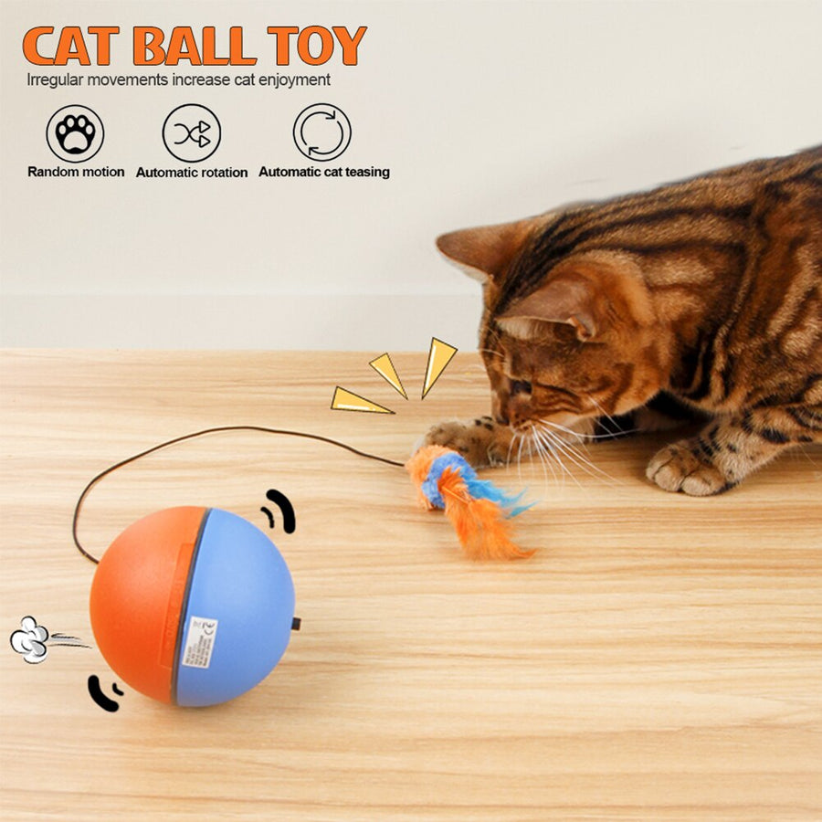 Game Master Automatic Running Cat Ball Toy - Image 5