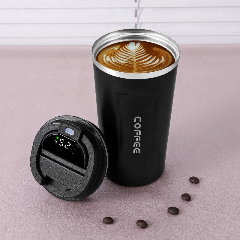 LED Temperature Display Smart Thermos Coffee Mug - Image 4