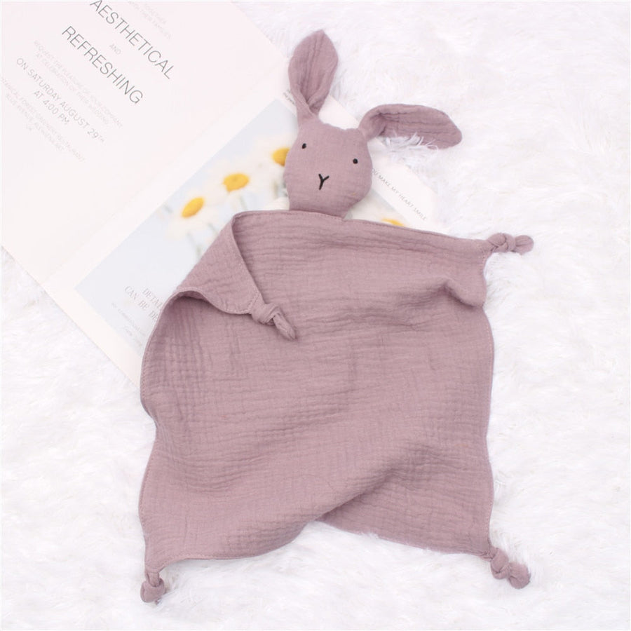 Cartoon Bunny Cotton Baby Comforter - Image 8