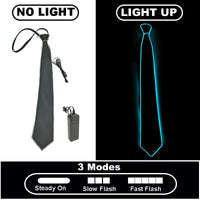 Neon Glow LED Party Tie - Image 10