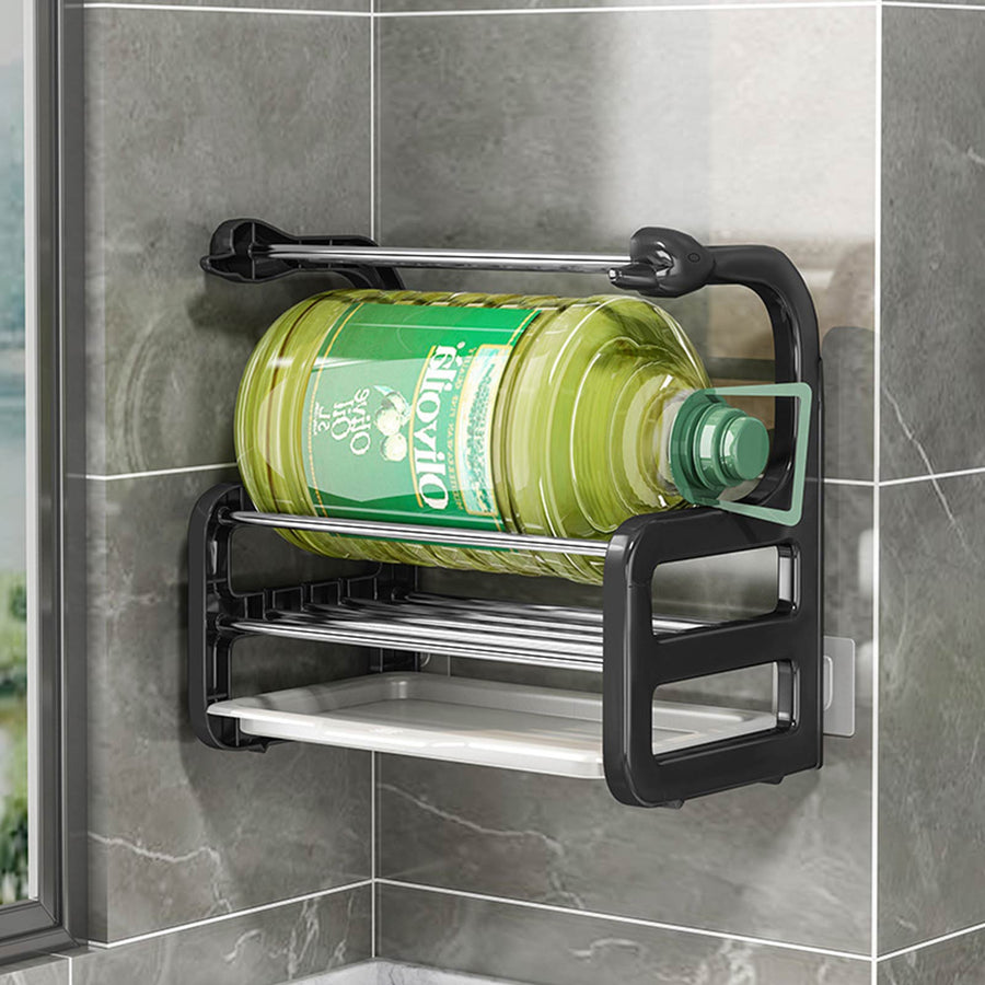 Creative Kitchen Sponge Holder Drain Rack - Image 4