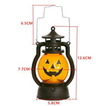 Mini Halloween Scary Pumpkin Hanging Lamp