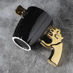 Revolver Grip Coffee Mug