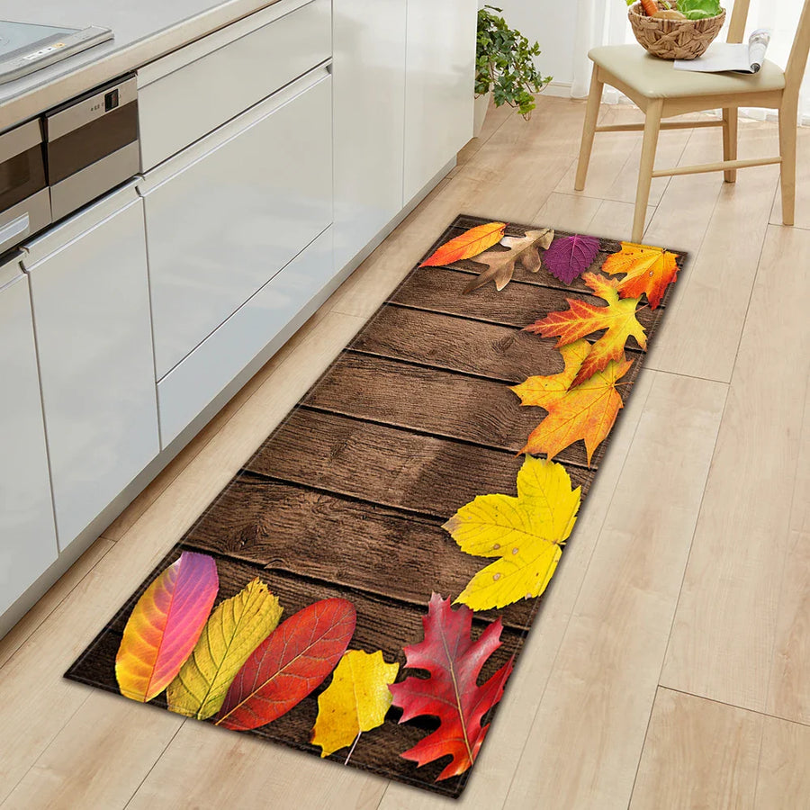 Vintage Wood Look Non-slip Cute Rugs - Image 14