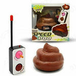 Remote Control Funny Poop Prank Toy