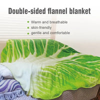 Lettuce Wrap Plush Relax Blanket - Image 3