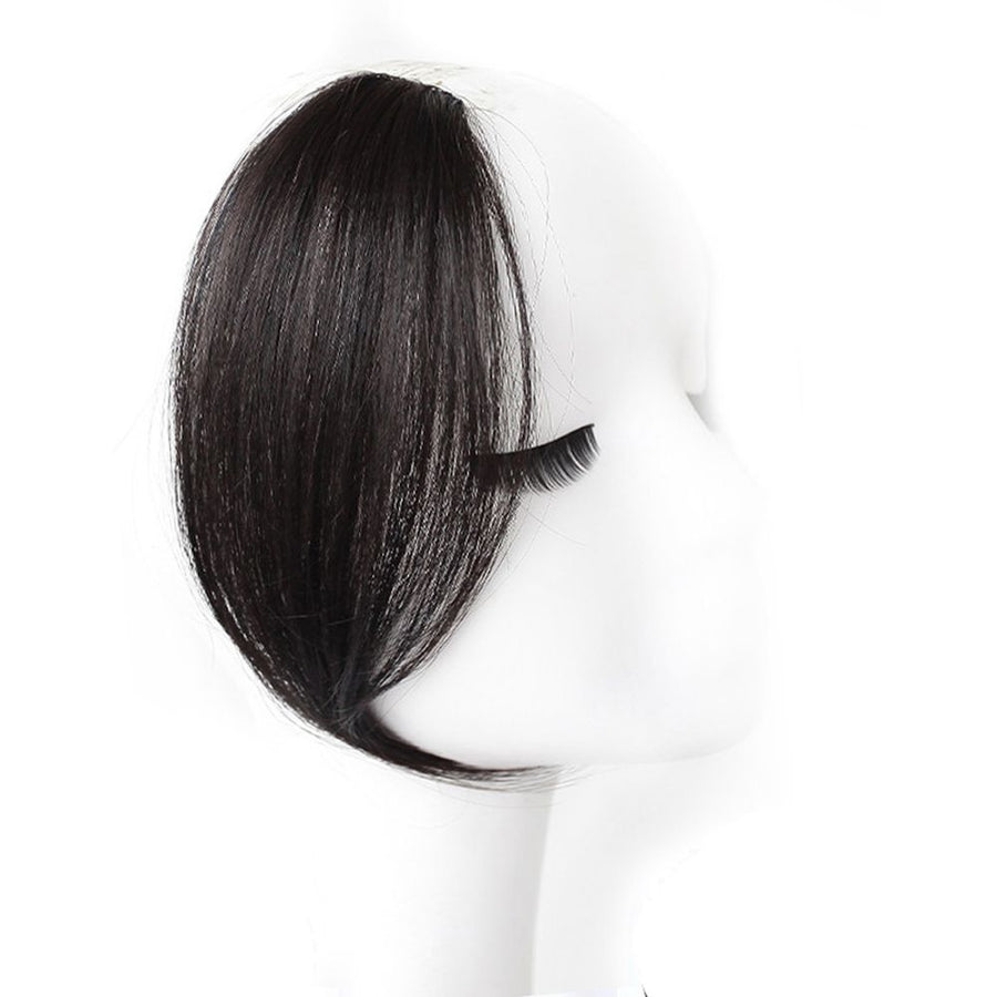 Clip-On Natural Look Synthetic Hair Bangs - Image 11