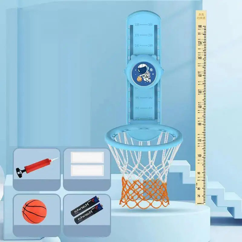 Basketball Hoop Interactive Fun Jump Trainer Toy - Image 4
