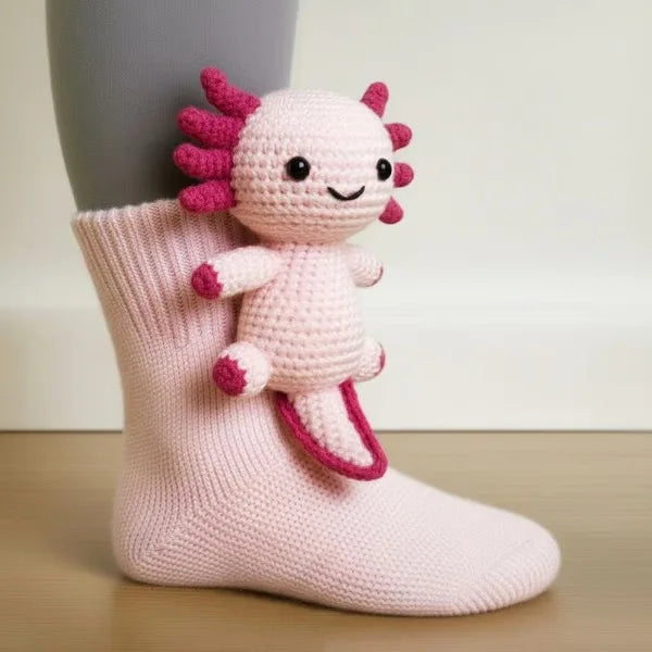 Animal Crew Plush Cozy Socks - Image 3