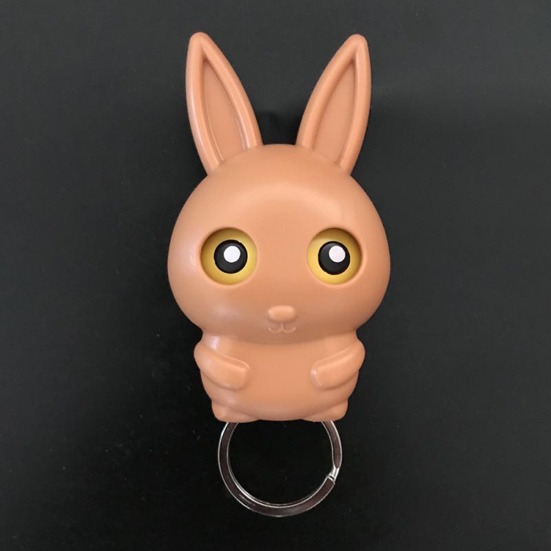 Artful Charming Animal Magnetic Keychain Organizer Hook - Image 5