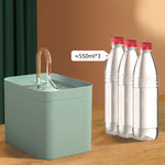 Ultra-Quiet Water Thirsty Pet Filter Fountain