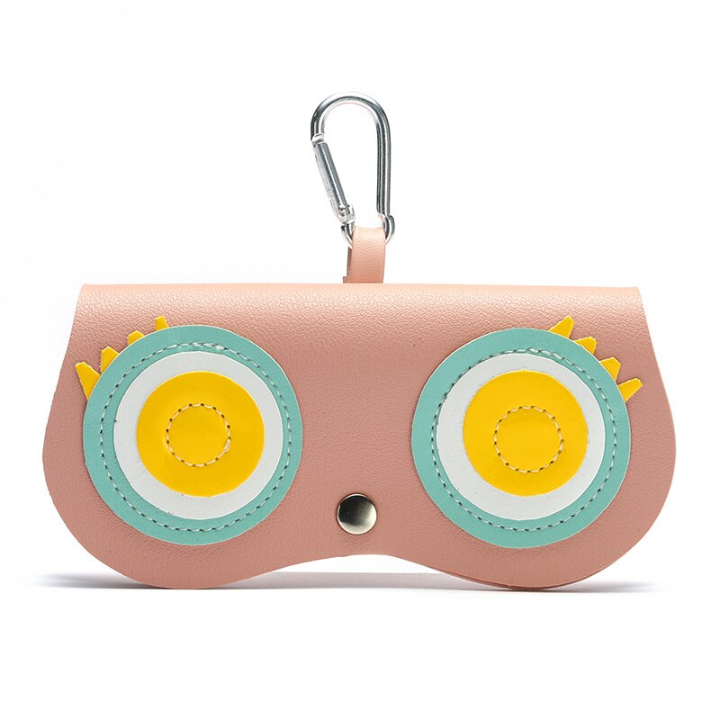 Cartoon Soft Sunglasses Case