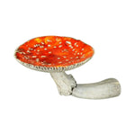 Mushroom Shape Floating Resin Wall Shelf