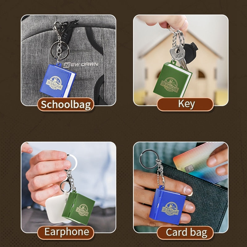 3D Dinosaur Mini Keychain Toy - Image 2