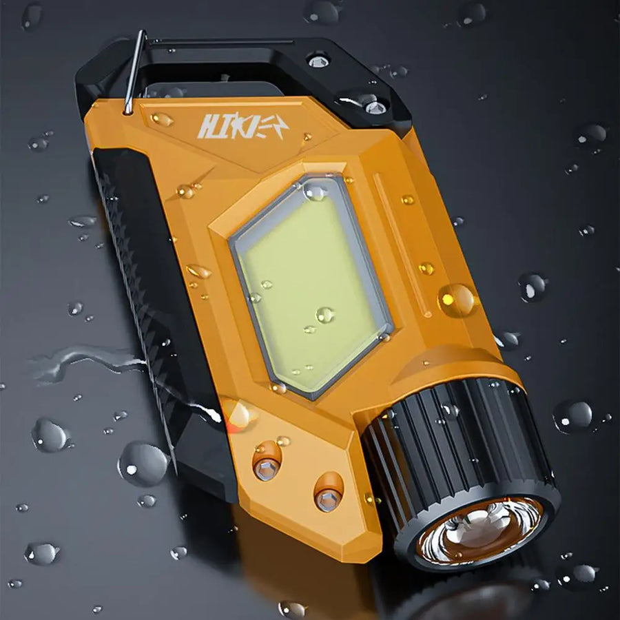 Rechargeable Lightweight LED EDC Camping Keyring Light - Image 6