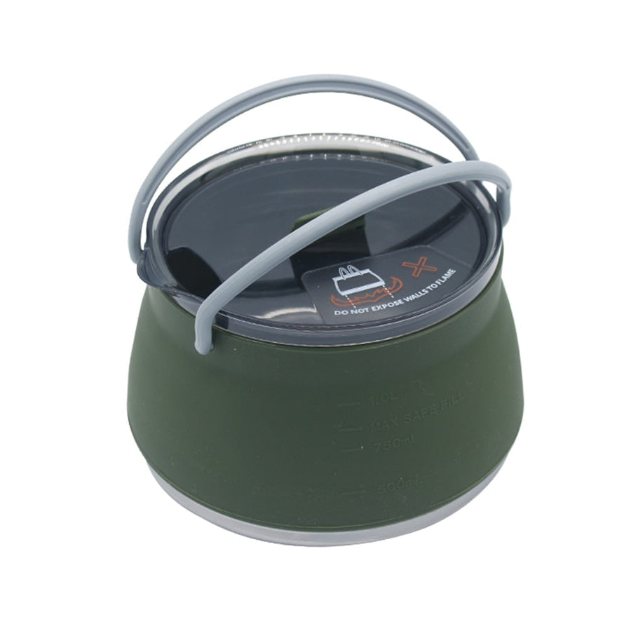 Travel Go Multifunctional Collapsible Outdoor Kettle - Image 10