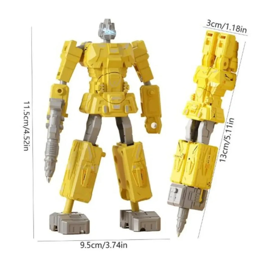 Futuristic Robot Transforming Pen - Image 3