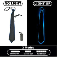 Neon Glow LED Party Tie - Image 5