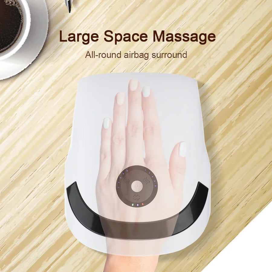 Hot Compress Electric Triple Mode Ergonomic Hand Massager - Image 5