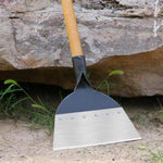 Multifunctional All-Steel Garden Cleaning Shovel