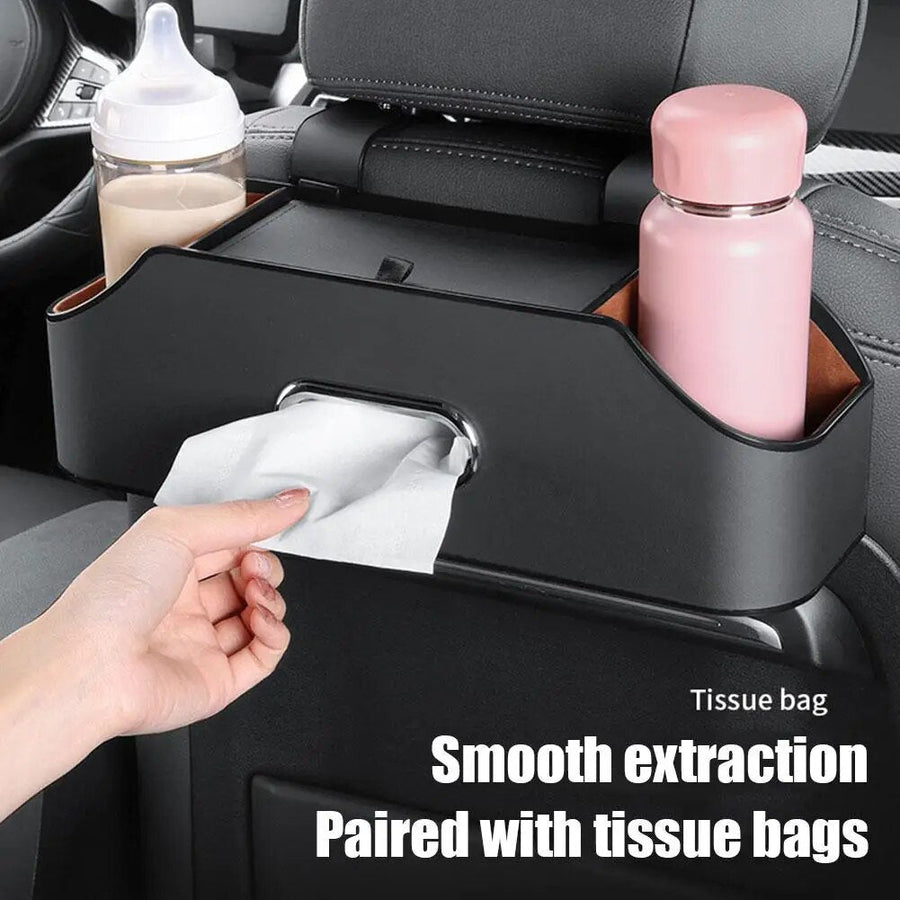 Travel Box Car Back Seat Multifunctional Organizer - Image 3