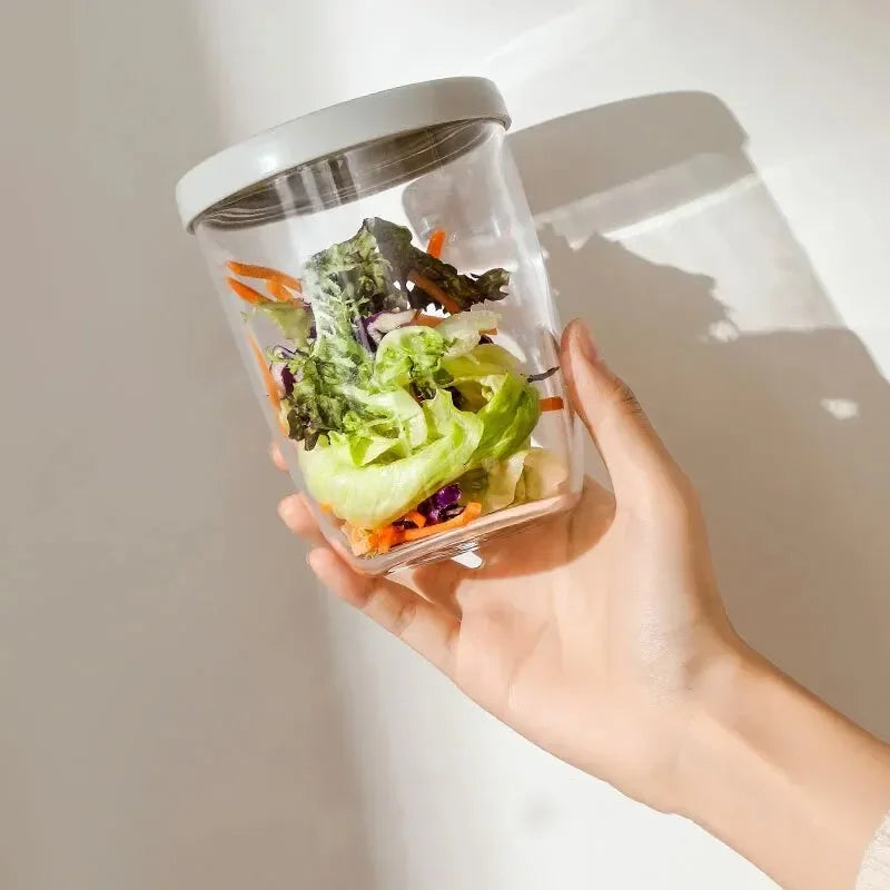 Long Lasting Portable Drain Fruit Cup - Image 5