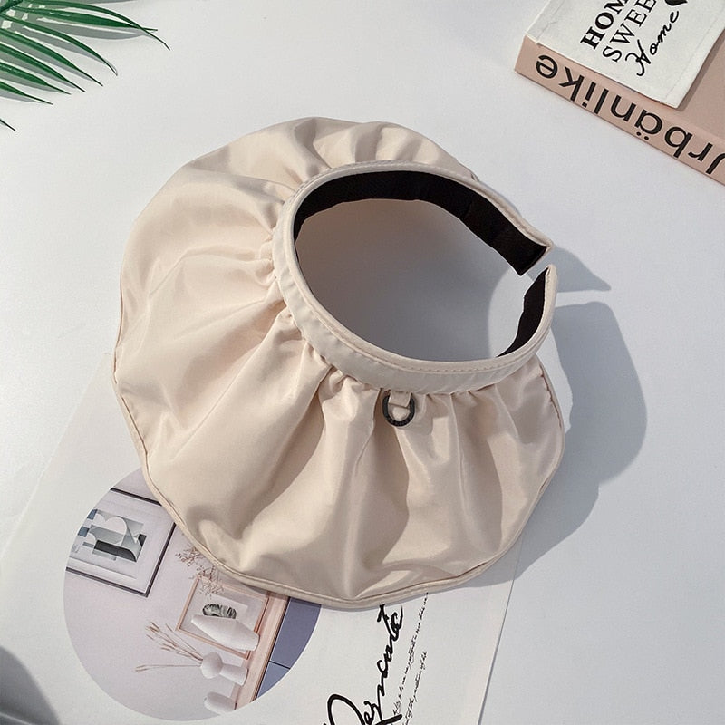 Adjustable Foldable Beach Sun Hat - Image 6