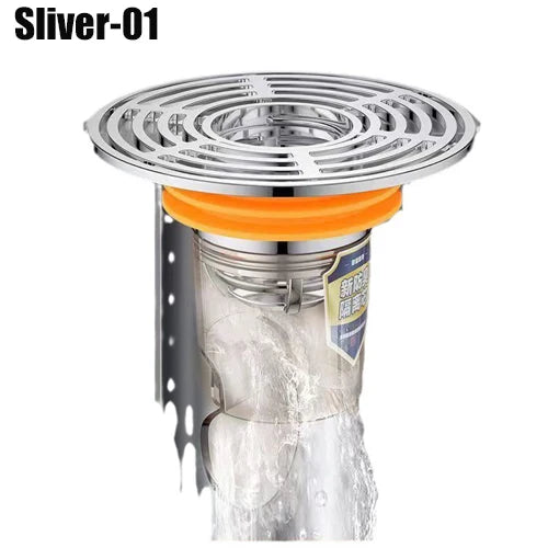 Magnetic Self-Closing Anti-Odor Bathroom Strainer Cover - Image 8