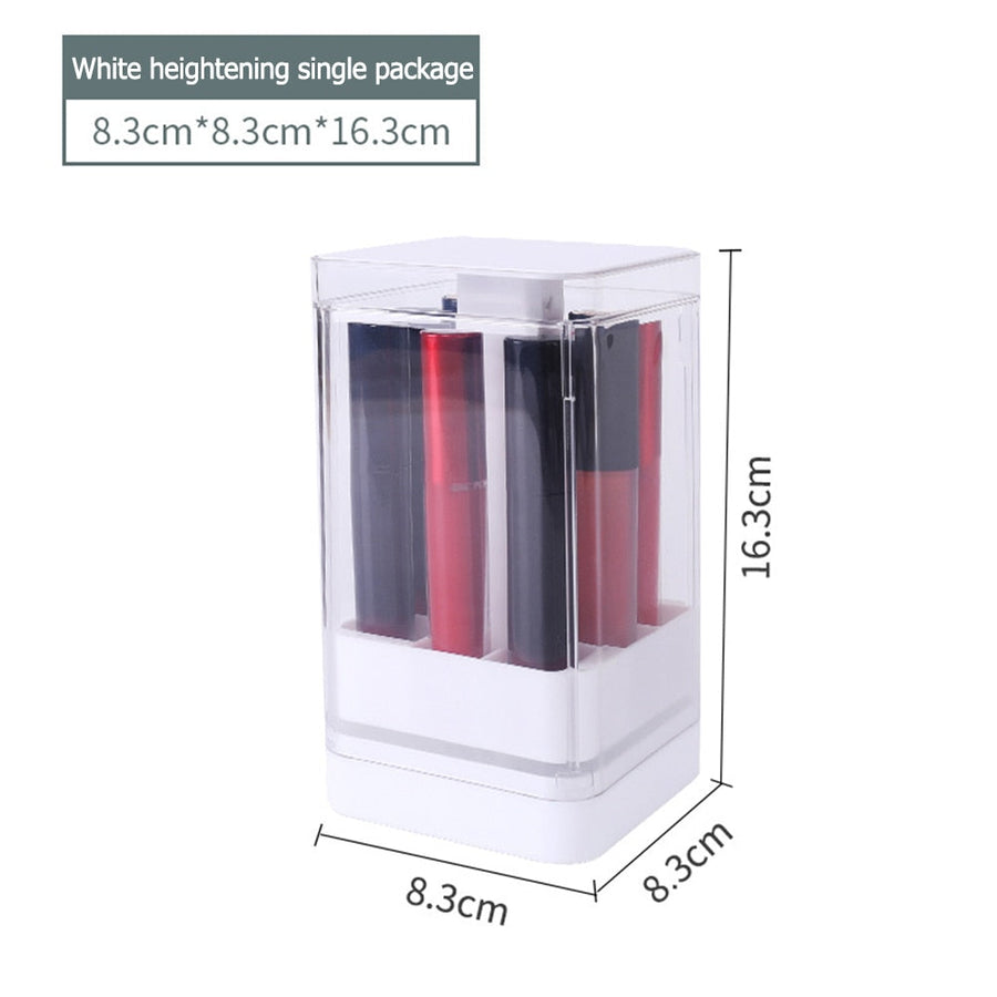 Acrylic Lipstick Box Makeup Organizer - Image 1