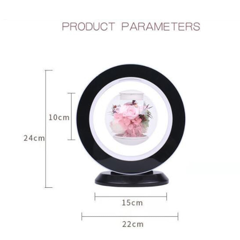 Magic Flower Magnetic Levitation Lamp