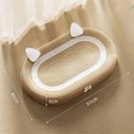 Cat Scratch Nest Oval Bed