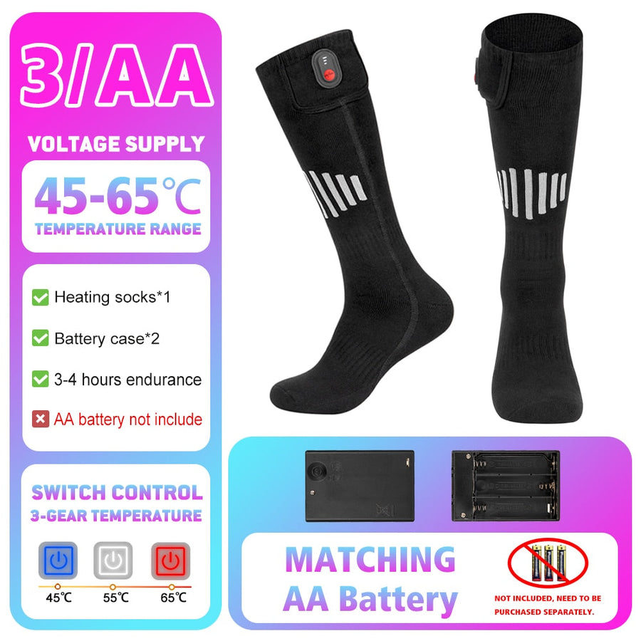 Breathable Self-heated Socks - Image 4