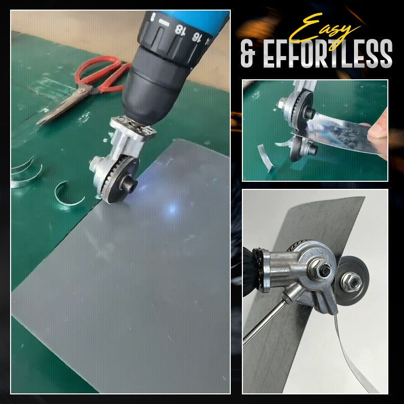 Electric Drill Plate Cutter - Image 2