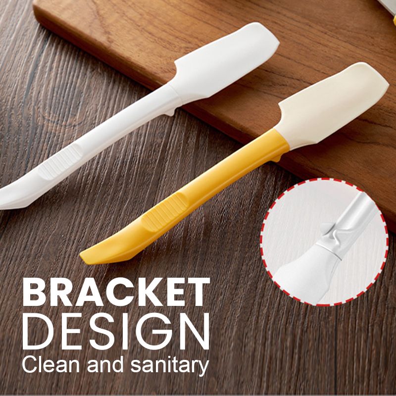 Silicone Mini Jar Scraper Bake Master  Spatula - Image 3