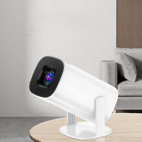 Smart Mini Android 4K Support Home Cinema Projector - Image 0
