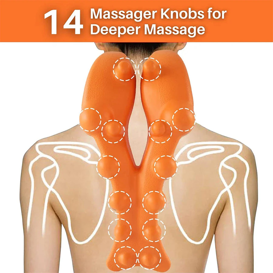 Built-In Pressure Points Cervical Massager - Image 2