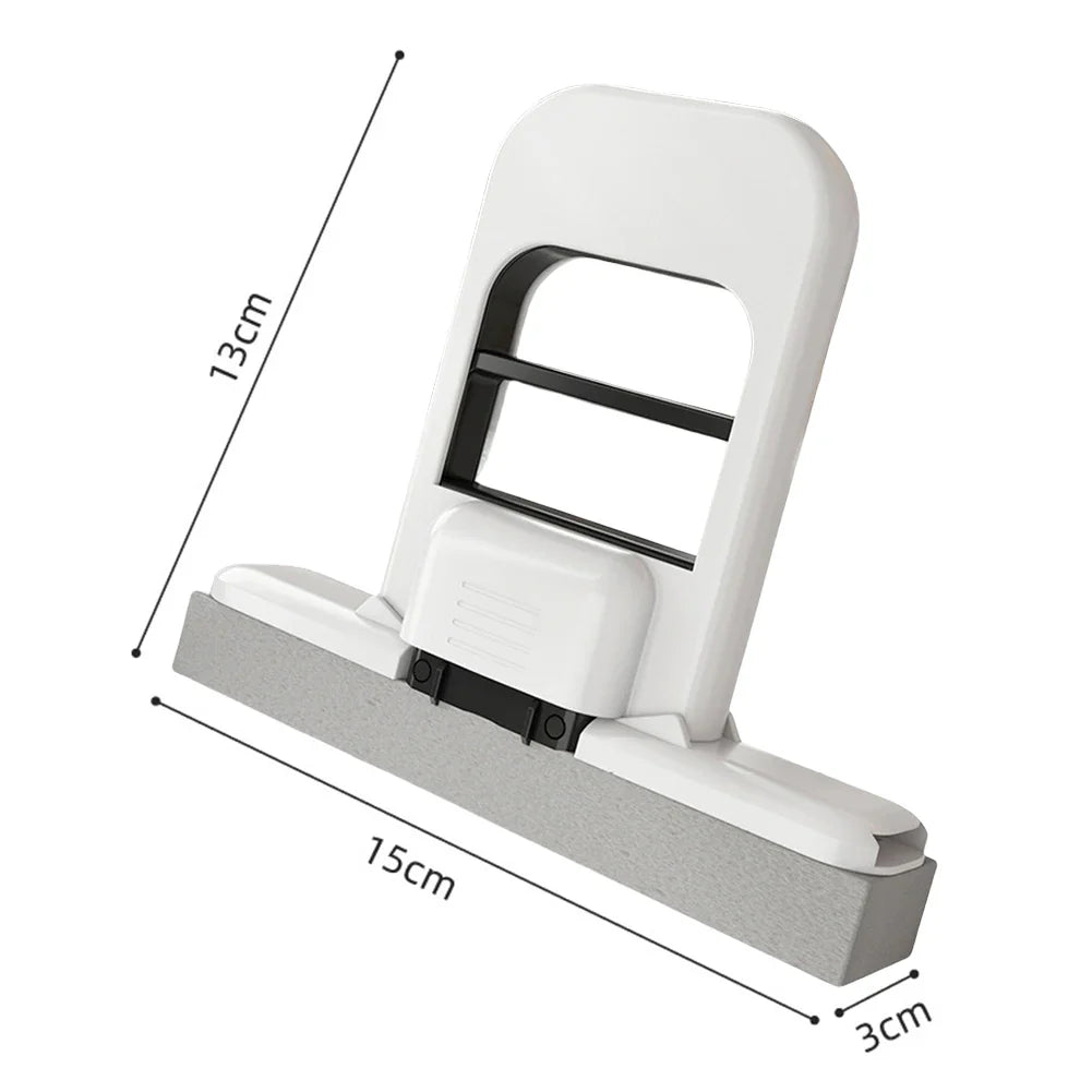 Scratch-Safe Compact Dual Texture Sponge Mop - Image 10