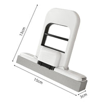 Scratch-Safe Compact Dual Texture Sponge Mop - Image 10