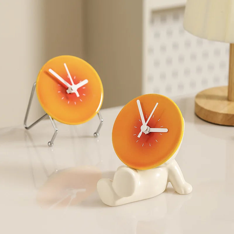 Lazy Man Time Creative Desktop Clock - Image 2
