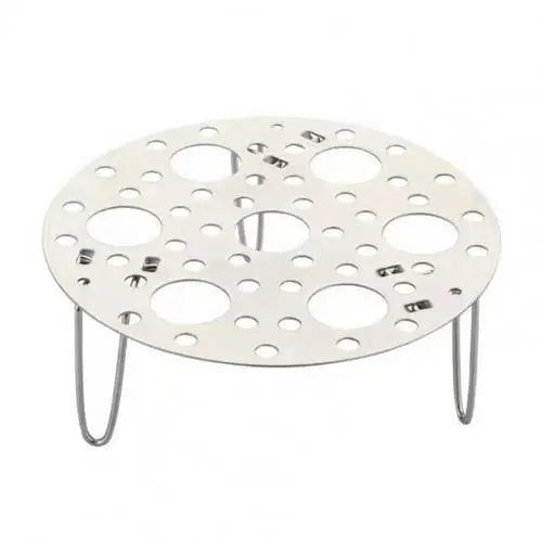 Stainless Steel Chef's Choice Steamer Fryer Rack - Image 6