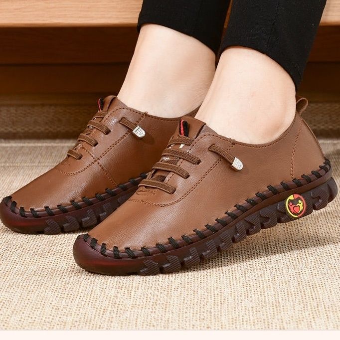 Spring Step Casual Flexible Comfy Women Shoes