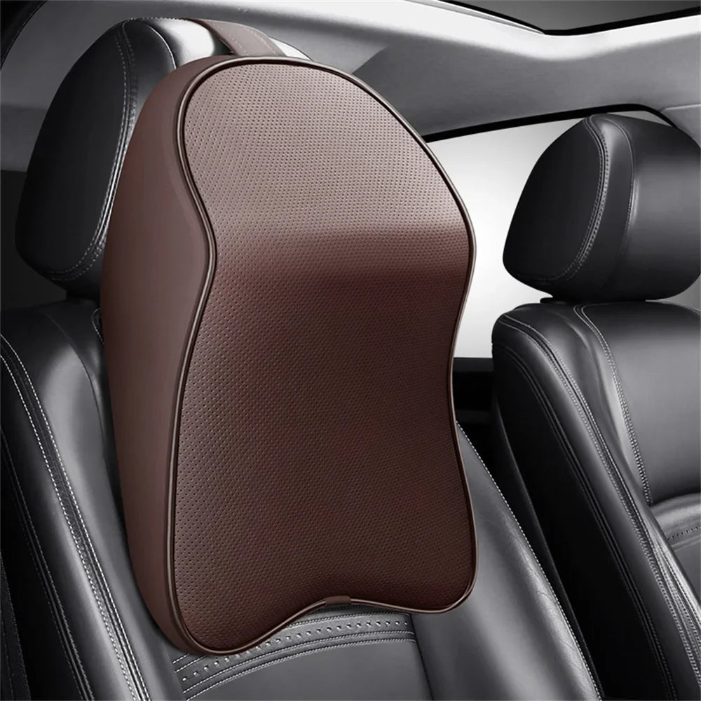 Comfort Time Memory Foam Car Pillow Headrest - Image 6