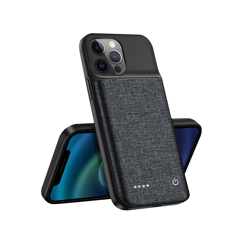 Charging Core Power Bank iPhone Charger Case - Image 4
