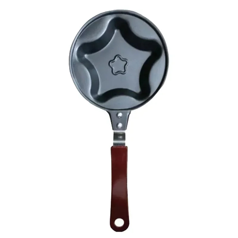 Fun Multi-Shape Nonstick Breakfast Egg Pan - Image 7