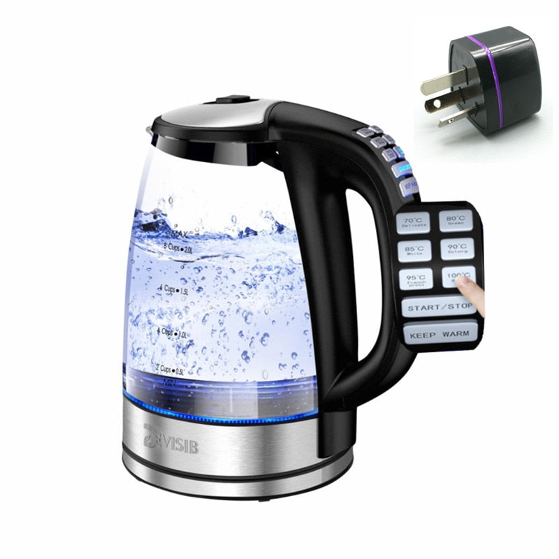 Smart Auto Temperature Electric Kettle