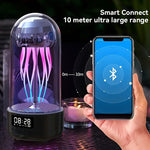 Jellyfish Portable Powerful Colorful Speaker Night Lamp